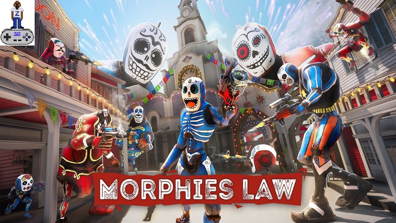 Morphies Law | Gameplay (Online Matches) | Switch gaming youtube
