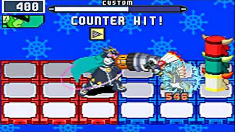 MegaMan Battle Network 5: Team Colonel - TomahawkMan