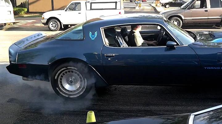 1979 trans am burn out 5-25-12