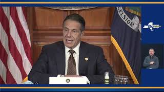 ASL: Governor Cuomo Delivers 12\/3\/2020 Update on COVID-19