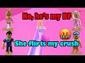 🐸 TEXT TO SPEECH 🌿 | My annoying sister flirting with my crush 💦