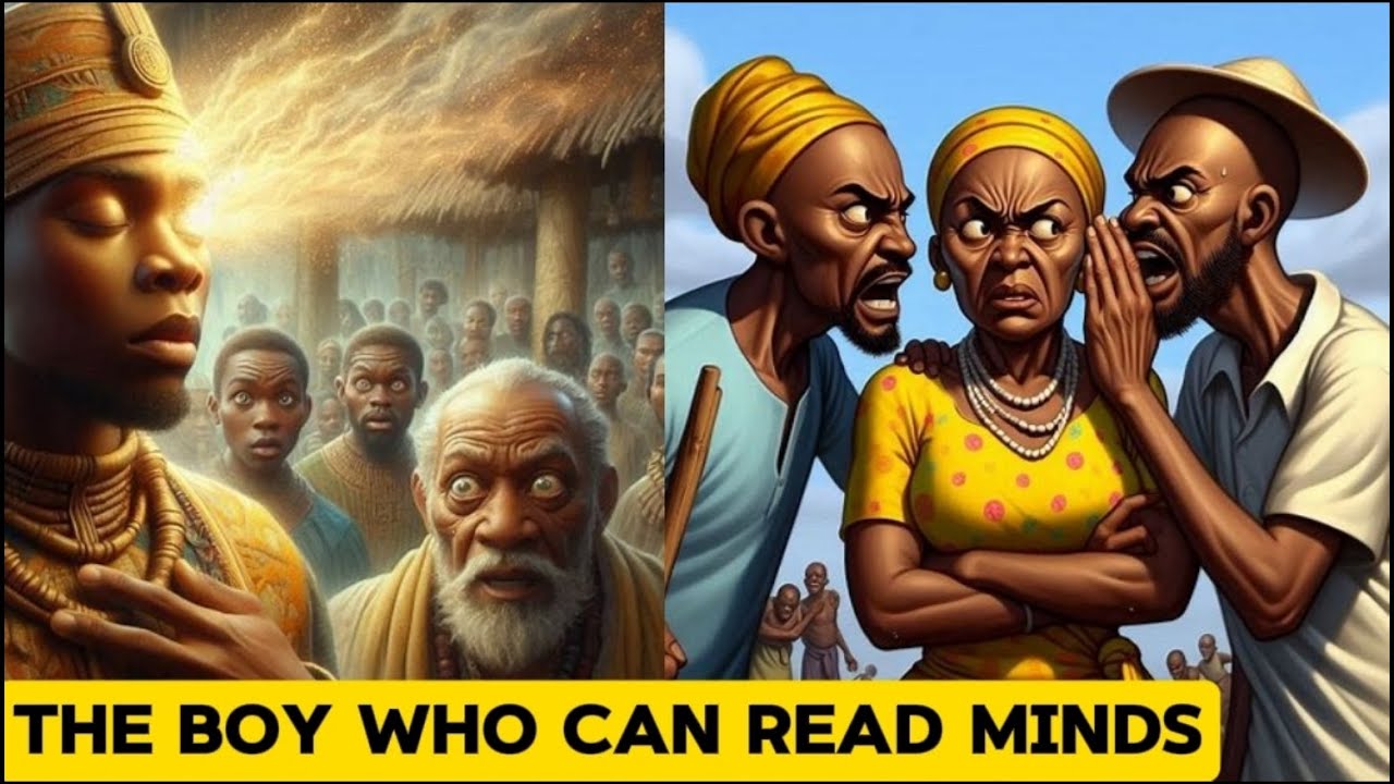 The boy who can read minds YouTube