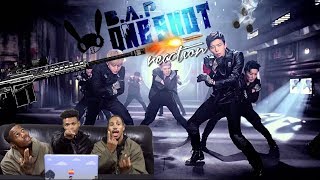 B.A.P - ONE SHOT REACTION (FIRST TIMERS)
