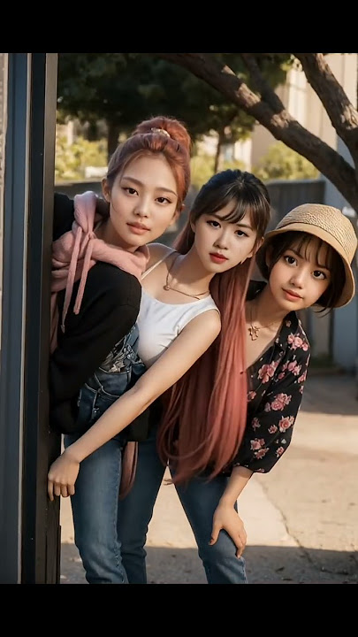BLACKPINK as KPop Demon Hunters?! 🔥 #huntrix #blackpink  #kpop #lisa #jennie #rosé #kpopdemonhunters