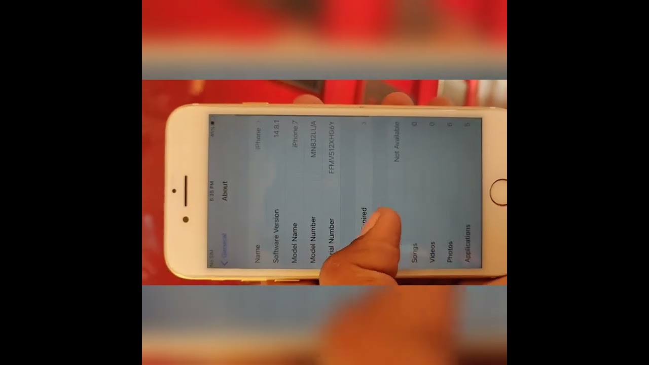 iPhone 7 32 gb storage available