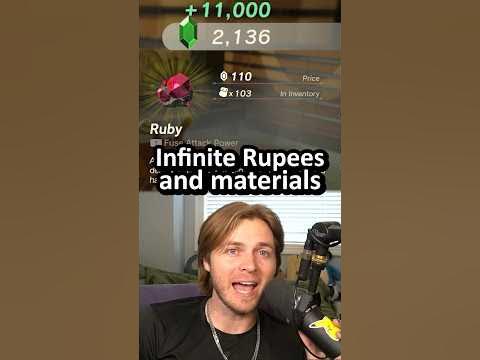 How to get INFINITE Rupees in Tears of the Kingdom 