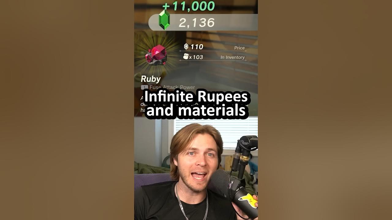 How to get INFINITE Rupees in Tears of the Kingdom