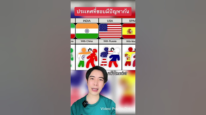 ประเทศไหนเป็นคู่อริกัน? #ครูไอซ์ #shorts #สาระ #ดรไอซ์