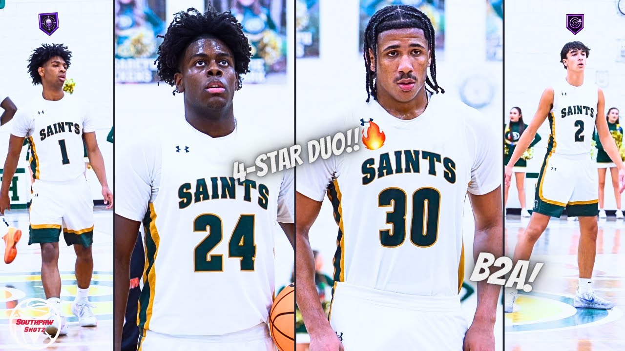 BRIARCREST HAS A SQUAD!🔥 4⭐️ DUO FRED SMITH AND JOSH HUGGINS PUT BTA‼️ | BCS vs GRISSOM AL