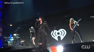 Demi Lovato - Heart Attack (Rock Ver.) {Live from the 2022 Iheartradio Jingle Ball)