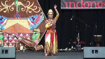 Jaipong Dance - Festival Indonesia 2015
