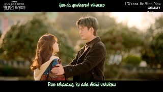 Gummy - I Wanna be With You (SUB INDO) MV Doom at Your Service OST