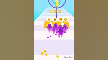 Join Blob Clash 3D #10 (Game For Android and iOS) #shorts #gameplay