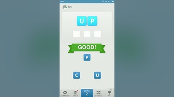 Word Guru level 1 2 3 4 5 6 7 8 9 10