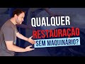 DÁ PRA FAZER QUALQUER PEÇA SEM MÁQUINAS COMPLEXAS?