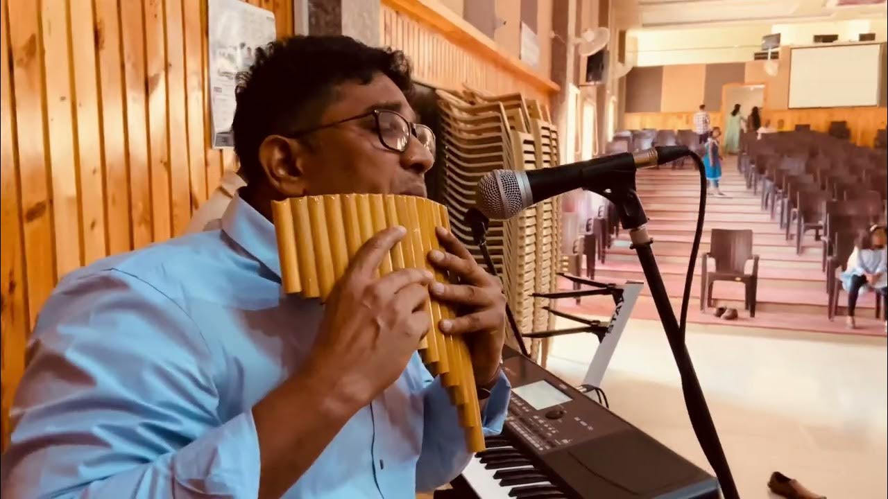Pan flute Sound check NJHM Church ( New Jerusalem Harvest Ministries