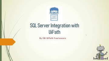 SQL Server Integration in UiPath (Hindi)