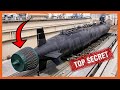 The secrets of submarines that enemy must not know