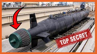 The secrets of submarines that enemy must not know