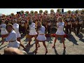 USC Band rally at Navy Pier - Performing "Tusk" - Oct 20, 2017