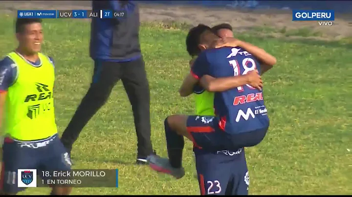 Liga1 Movistar: Erick Morillo marc el tercero de Csar Vallejo