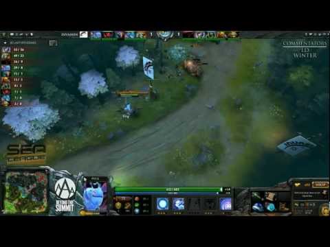 Neo.Orange vs Invasion - Game 1 (SEA League - Quarterfinals)