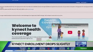 Kentucky sees drop in Kynect enrollments as subsidies end