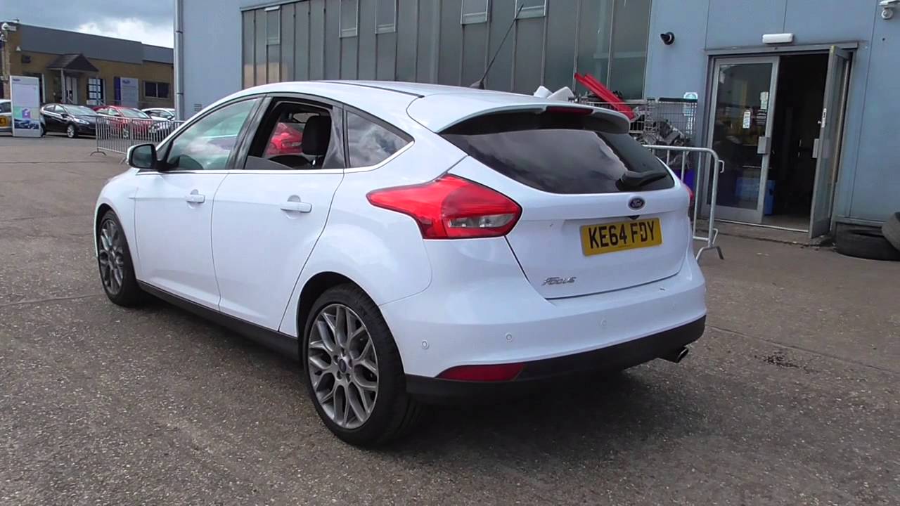 Ford New Focus Mca C346 Titanium X 2 0 Tdci 150ps Powershift 5dr U Youtube