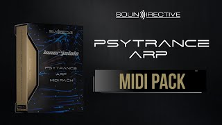 SounDirective - Psytrance Arp Midi Pack by Inner State