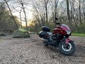 First Solo Motorcycle Camping Trip