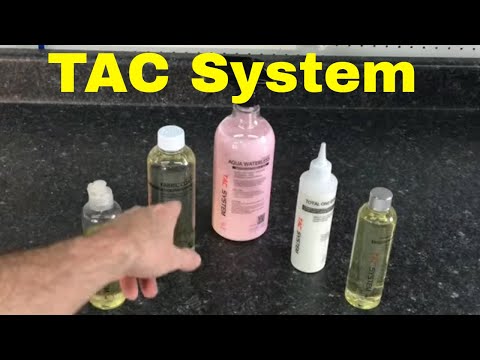 TAC System!! (Moonlight, Aqua Waterless, Acute Sense, Total One Essential)