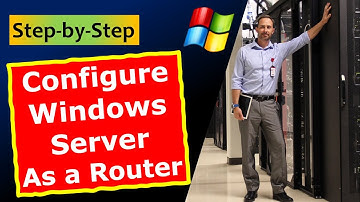 Windows Server configureren als router #windowsserver #microsoft #learning #systemadministration