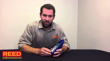 Sound Level Meter/Data Logger - REED SD-4023