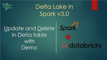 Delta Lake in Spark | Update, Delete with Spark Delta Table | Session - 2 | LearntoSpark