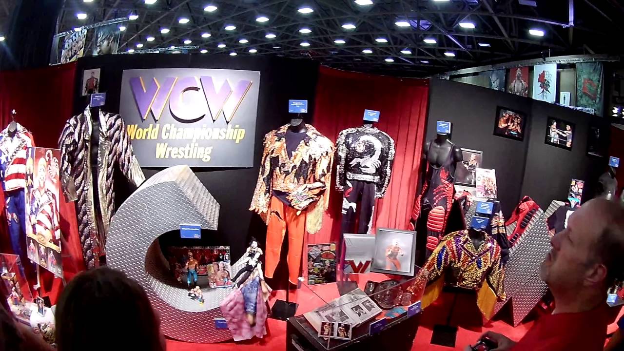 WWE axxess 2016 museum YouTube