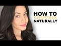 How to Contour Naturally for Everyday Makeup | Natural Makeup | Eman