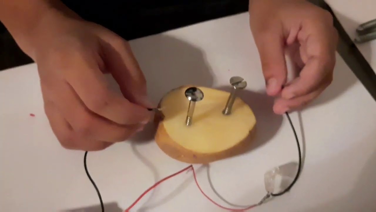 Experiment to test the Electrical conductivity of different materials