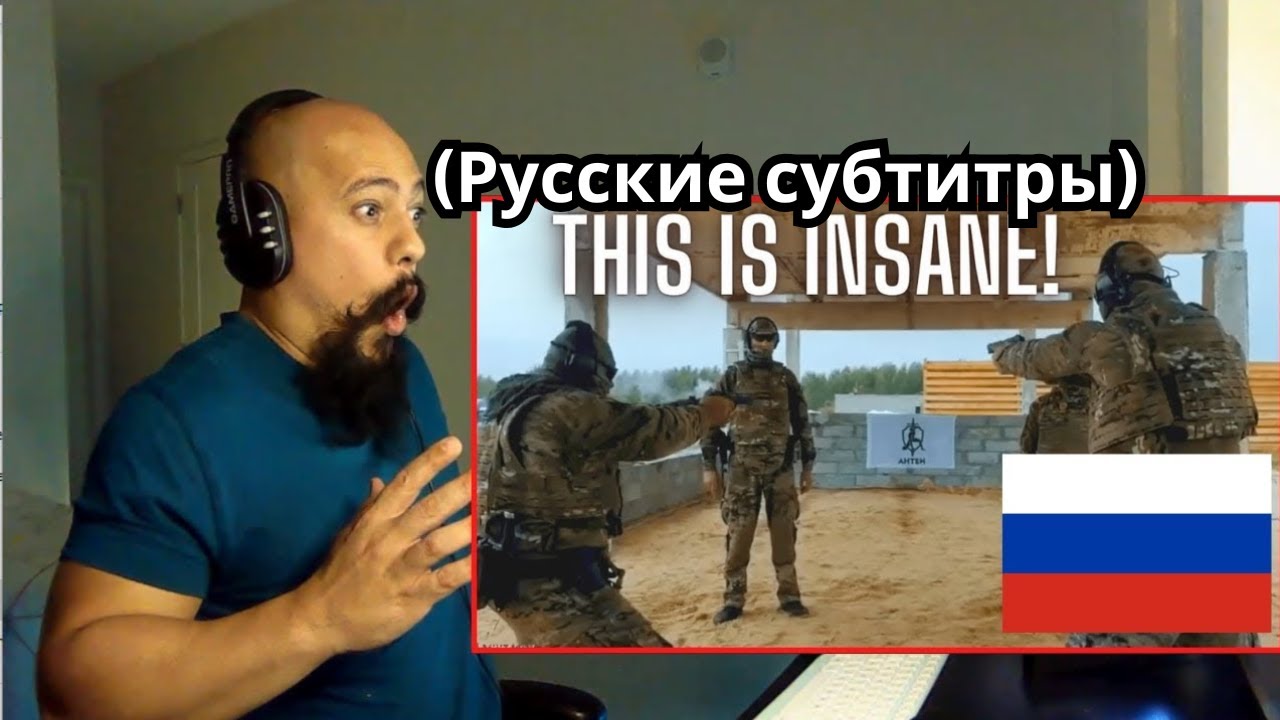 Реакция на «Сумасшедшее обучающее видео по русскому языку» | Crazy Russian Training Video