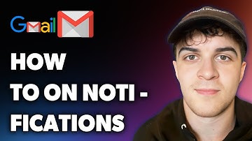 How to on Notifications for Gmail (Full 2025 Guide)