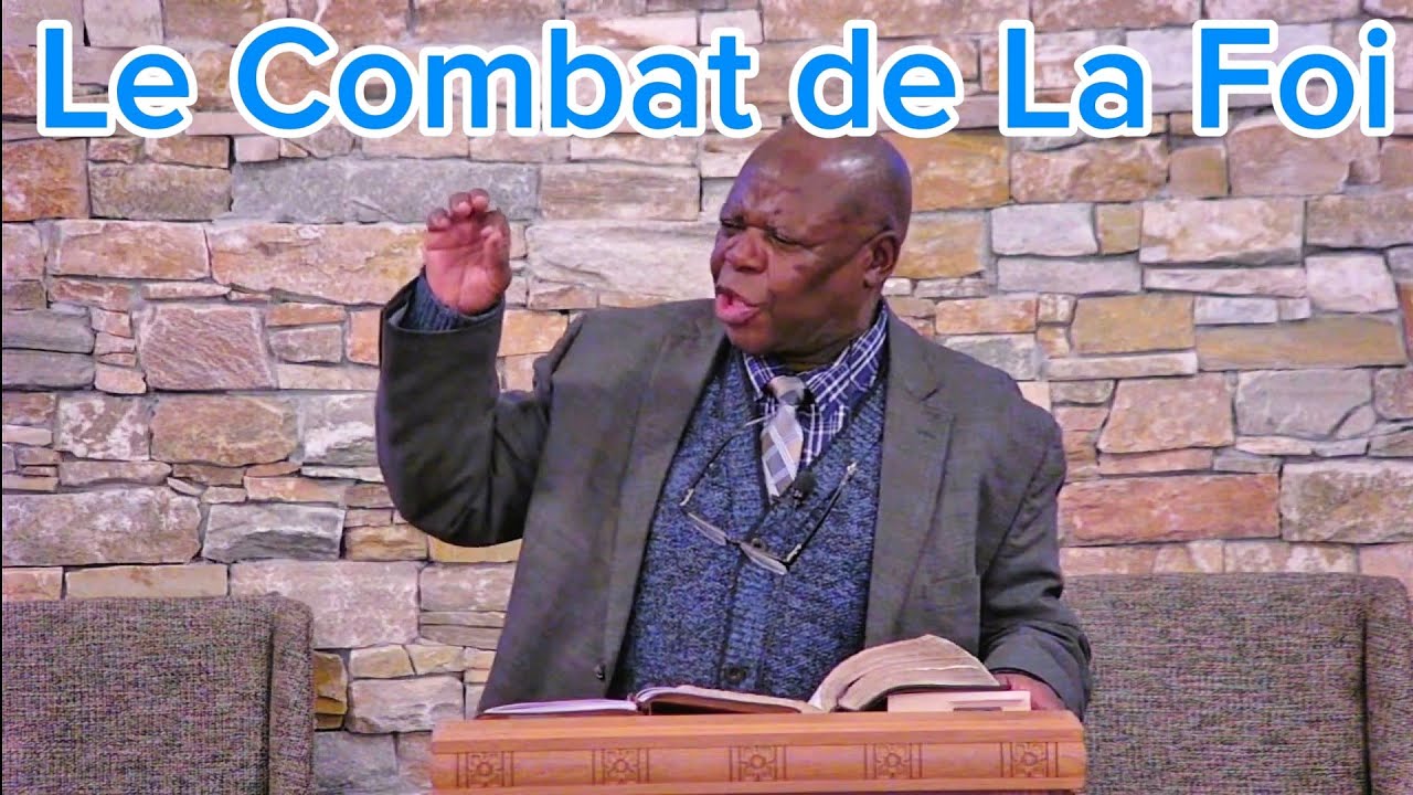 Quel Est Le Bon Combat-Bro Mwamba Ilunga 
