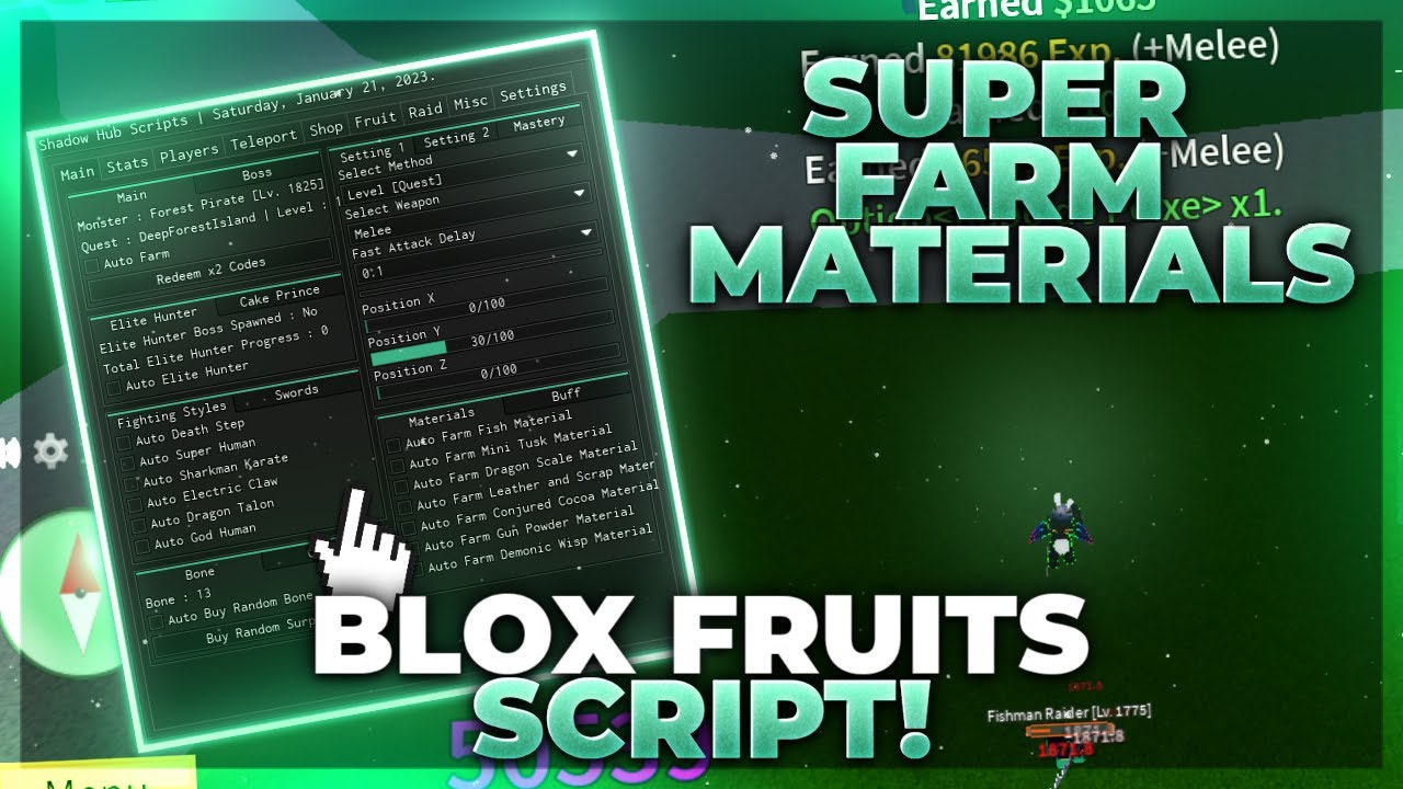 Sara Hub Blox Fruits Script Download 100% Free