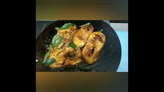 சால்மன் மீன் வறுவல் | Salmon fish fry in tamil..