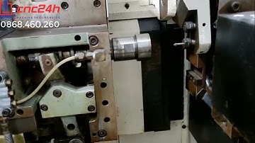 Chạy full chức năng máy tiện đùn Tsugami NT17 Fanuc OT