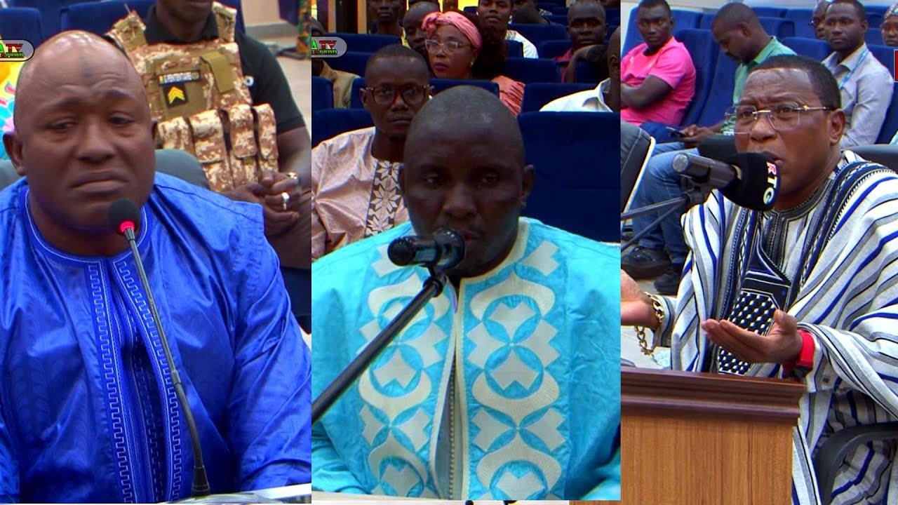 CONFRONTATION DE TOUMBA, DADIS ET MARCEL GUILAVOGUI DANS L'AFFAIRE  DU 28 SEPT 2