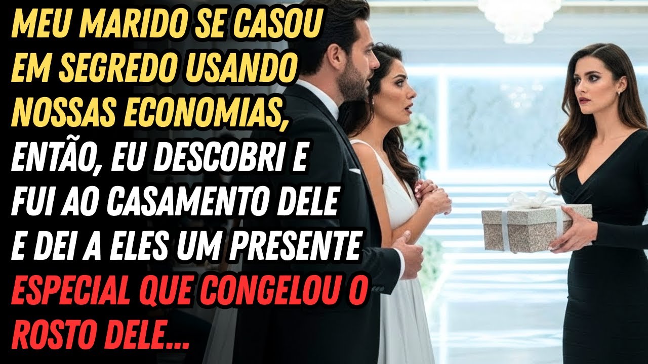 Meu Marido Se Casou Em Segredo Usando O Dinheiro Das Nossas Economias💔💸 - Na Festa Dele, Eu...😈