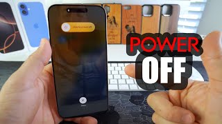 How To Force Turn Off Power Off Iphone 16 Pro Max