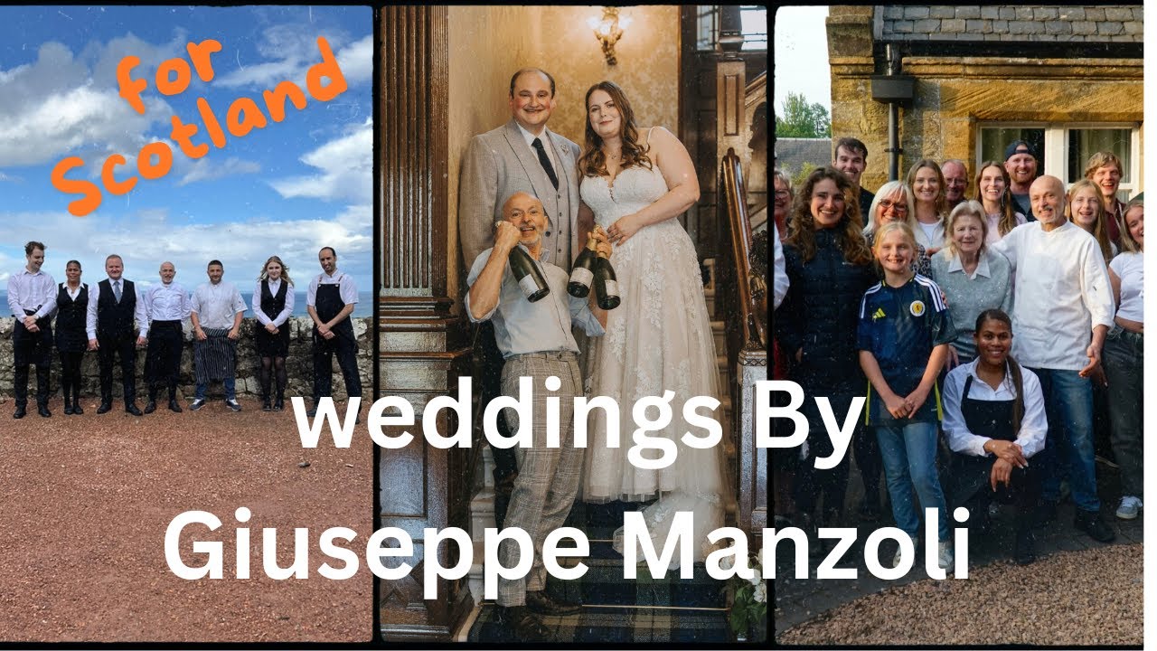 Weddings and Banqueting Services By Private Chef Giuseppe Manzoli