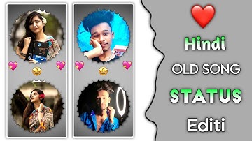 New Trending 2 Layer Photo Rounding Effect Status Editing In Alight Motion | Kitna Bechan Hoke Song