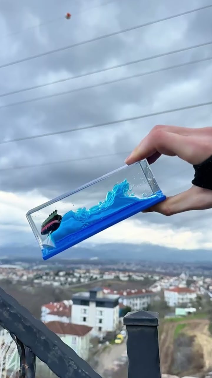 ? Creative Unsinkable Boat Decor- Product Link in Bio ( # 1942 ) ‪@MaviGadgets‬