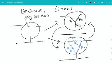 Why Delta Wye Conversion works